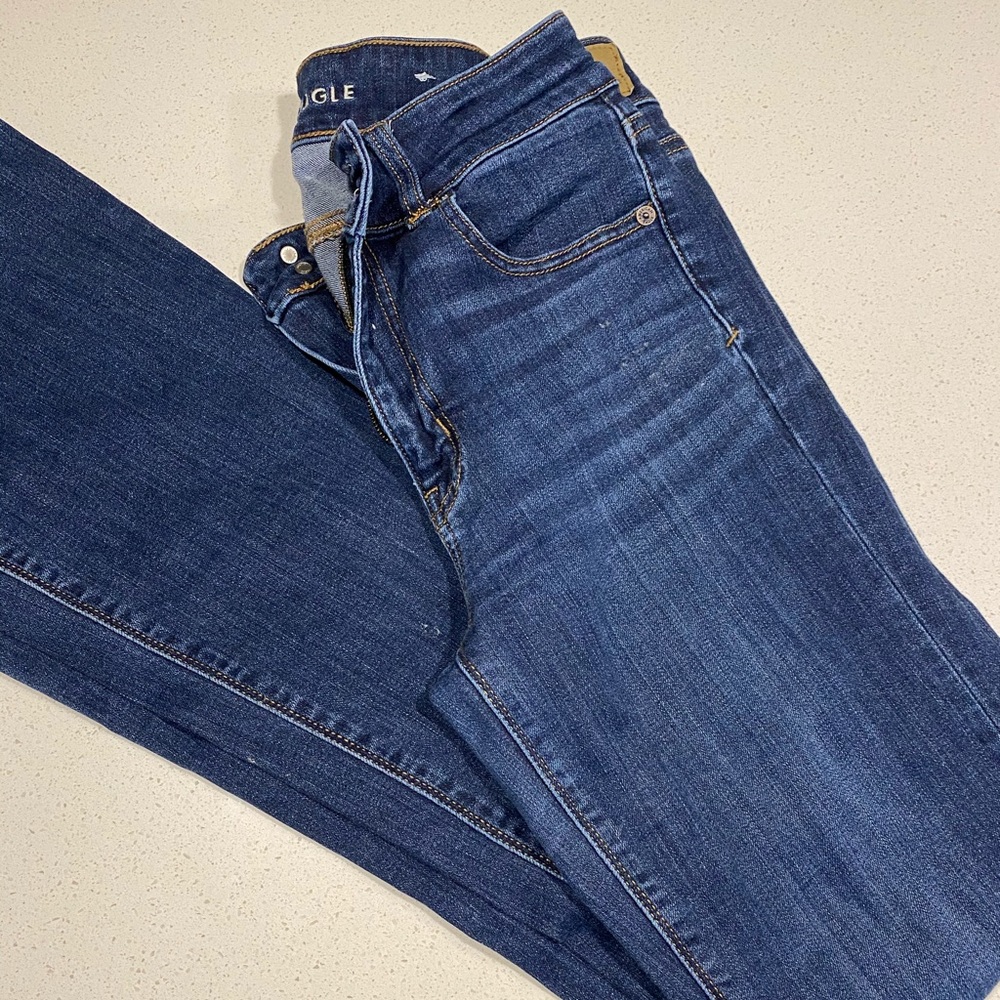 Extra Long AE Flare Jeans